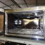 LOTE 238 - FORNO ELÉTRICO LAYR LUXO PREMYUM 3.0 220V (NO ESTADO SEM GARANTIA DE FUNCIONAMENTO, SUJEITO A POSSÍVEIS AVARIAS VISÍVEIS/OCULTAS E/OU AUSÊNCIA DE COMPONENTES)