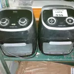 LOTE 039 - 2 AIR FRYER PHILCO (NO ESTADO SEM GARANTIA DE FUNCIONAMENTO, SUJEITO A POSSÍVEIS AVARIAS VISÍVEIS/OCULTAS E/OU AUSÊNCIA DE COMPONENTES)