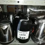 LOTE 245 - 7 CHALEIRAS (NO ESTADO SEM GARANTIA DE FUNCIONAMENTO, SUJEITO A POSSÍVEIS AVARIAS VISÍVEIS/OCULTAS E/OU AUSÊNCIA DE COMPONENTES)