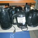LOTE 067 - 6 CHALEIRAS (NO ESTADO SEM GARANTIA DE FUNCIONAMENTO, SUJEITO A POSSÍVEIS AVARIAS VISÍVEIS/OCULTAS E/OU AUSÊNCIA DE COMPONENTES)