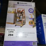 LOTE 284 - CARRINHO MULTIUSO FRUTEIRA COZINHA COM 3 CESTOS EM BAMBU - MEMBER'S MARK (NO ESTADO SEM GARANTIA DE FUNCIONAMENTO, SUJEITO A POSSÍVEIS AVARIAS VISÍVEIS/OCULTAS E/OU AUSÊNCIA DE COMPONENTES)