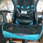 LOTE 193 - CADEIRA GAMER (NO ESTADO SEM GARANTIA DE FUNCIONAMENTO, SUJEITO A POSSÍVEIS AVARIAS VISÍVEIS/OCULTAS E/OU AUSÊNCIA DE COMPONENTES)