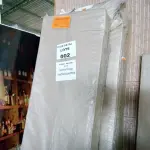LOTE 002 - PAINEL PARA TV TB128L BRANCO BRILHO OFF-WHITE / FREIJO DALLA COSTA (NO ESTADO SEM GARANTIA DE FUNCIONAMENTO, SUJEITO A POSSÍVEIS AVARIAS VISÍVEIS/OCULTAS E/OU AUSÊNCIA DE COMPONENTES)