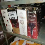 LOTE 290 - 4 SECADOR DE CABELO (NO ESTADO SEM GARANTIA DE FUNCIONAMENTO, SUJEITO A POSSÍVEIS AVARIAS VISÍVEIS/OCULTAS E/OU AUSÊNCIA DE COMPONENTES)