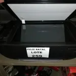 LOTE 259 - IMPRESSORA MULTIFUNCIONAL INK TANK 416 HP (NO ESTADO SEM GARANTIA DE FUNCIONAMENTO, SUJEITO A POSSÍVEIS AVARIAS VISÍVEIS/OCULTAS E/OU AUSÊNCIA DE COMPONENTES)