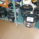 LOTE 030 - 6 PANELA ELETRICA (NO ESTADO SEM GARANTIA DE FUNCIONAMENTO, SUJEITO A POSSÍVEIS AVARIAS VISÍVEIS/OCULTAS E/OU AUSÊNCIA DE COMPONENTES)