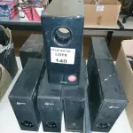 LOTE 140 - CAIXAS DE SOM DIVERSAS (NO ESTADO SEM GARANTIA DE FUNCIONAMENTO, SUJEITO A POSSÍVEIS AVARIAS VISÍVEIS/OCULTAS E/OU AUSÊNCIA DE COMPONENTES)
