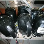 LOTE 048 - 6 CHALEIRAS (NO ESTADO SEM GARANTIA DE FUNCIONAMENTO, SUJEITO A POSSÍVEIS AVARIAS VISÍVEIS/OCULTAS E/OU AUSÊNCIA DE COMPONENTES)