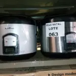 LOTE 063 - 2 PANELAS ELETRICAS (NO ESTADO SEM GARANTIA DE FUNCIONAMENTO, SUJEITO A POSSÍVEIS AVARIAS VISÍVEIS/OCULTAS E/OU AUSÊNCIA DE COMPONENTES)