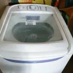 LOTE 004 - LAVADORA DE ROUPAS ELECTROLUX 15KG LTD15 220V (NO ESTADO SEM GARANTIA DE FUNCIONAMENTO, SUJEITO A POSSÍVEIS AVARIAS VISÍVEIS/OCULTAS E/OU AUSÊNCIA DE COMPONENTES)