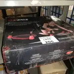 LOTE 205 - PLATAFORMA ABDOMINAL AB MAX GENIS POLISHOP (NO ESTADO SEM GARANTIA DE FUNCIONAMENTO, SUJEITO A POSSÍVEIS AVARIAS VISÍVEIS/OCULTAS E/OU AUSÊNCIA DE COMPONENTES)