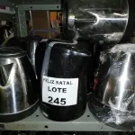 LOTE 245 - 7 CHALEIRAS (NO ESTADO SEM GARANTIA DE FUNCIONAMENTO, SUJEITO A POSSÍVEIS AVARIAS VISÍVEIS/OCULTAS E/OU AUSÊNCIA DE COMPONENTES)
