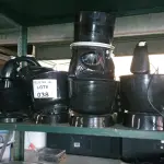 LOTE 038 - 4 BATEDEIRAS (NO ESTADO SEM GARANTIA DE FUNCIONAMENTO, SUJEITO A POSSÍVEIS AVARIAS VISÍVEIS/OCULTAS E/OU AUSÊNCIA DE COMPONENTES)