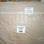 LOTE 100 - BERÇO AMERICANO NANDA BRANCO ACETINADO (NO ESTADO SEM GARANTIA DE FUNCIONAMENTO, SUJEITO A POSSÍVEIS AVARIAS VISÍVEIS/OCULTAS E/OU AUSÊNCIA DE COMPONENTES)