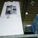 LOTE 044 - LIXEIRA SELETIVA DUPLA INOX COM PEDAL 34 LITROS 2 DIVISÓRIAS (NO ESTADO SEM GARANTIA DE FUNCIONAMENTO, SUJEITO A POSSÍVEIS AVARIAS VISÍVEIS/OCULTAS E/OU AUSÊNCIA DE COMPONENTES)