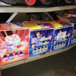 LOTE 213 - 4 MÁQUINA PARA BOLHAS DE SABÃO (NO ESTADO SEM GARANTIA DE FUNCIONAMENTO, SUJEITO A POSSÍVEIS AVARIAS VISÍVEIS/OCULTAS E/OU AUSÊNCIA DE COMPONENTES)