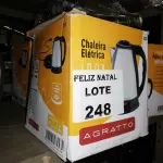 LOTE 248 - 5 CHALEIRAS (NO ESTADO SEM GARANTIA DE FUNCIONAMENTO, SUJEITO A POSSÍVEIS AVARIAS VISÍVEIS/OCULTAS E/OU AUSÊNCIA DE COMPONENTES)