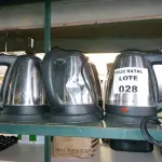 LOTE 028 - 6 CHALEIRAS (NO ESTADO SEM GARANTIA DE FUNCIONAMENTO, SUJEITO A POSSÍVEIS AVARIAS VISÍVEIS/OCULTAS E/OU AUSÊNCIA DE COMPONENTES)