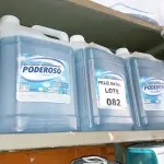 LOTE 082 - 3 DETERGENTE DE 5 LITROS (NO ESTADO SEM GARANTIA DE FUNCIONAMENTO, SUJEITO A POSSÍVEIS AVARIAS VISÍVEIS/OCULTAS E/OU AUSÊNCIA DE COMPONENTES)