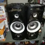 LOTE 280 - 2 CAIXAS DE SOM PHILCO (NO ESTADO SEM GARANTIA DE FUNCIONAMENTO, SUJEITO A POSSÍVEIS AVARIAS VISÍVEIS/OCULTAS E/OU AUSÊNCIA DE COMPONENTES)