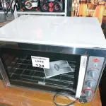 LOTE 128 - FORNO ELÉTRICO LAYR LUXO PREMYUM 3.0 220V (NO ESTADO SEM GARANTIA DE FUNCIONAMENTO, SUJEITO A POSSÍVEIS AVARIAS VISÍVEIS/OCULTAS E/OU AUSÊNCIA DE COMPONENTES)
