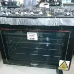 LOTE 138 - FOGÃO EMBUTIR 5 BOCAS DAKO PRETO MESA DE VIDRO TURBO GLASS (NO ESTADO SEM GARANTIA DE FUNCIONAMENTO, SUJEITO A POSSÍVEIS AVARIAS VISÍVEIS/OCULTAS E/OU AUSÊNCIA DE COMPONENTES)