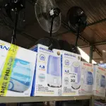 LOTE 262 - 6 UMIDIFICADOR (NO ESTADO SEM GARANTIA DE FUNCIONAMENTO, SUJEITO A POSSÍVEIS AVARIAS VISÍVEIS/OCULTAS E/OU AUSÊNCIA DE COMPONENTES)