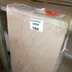 LOTE 184 - KIT SUSPENSO LILI 6 PORTAS E 1 GAVETA - POQUEMA PRETO (NO ESTADO SEM GARANTIA DE FUNCIONAMENTO, SUJEITO A POSSÍVEIS AVARIAS VISÍVEIS/OCULTAS E/OU AUSÊNCIA DE COMPONENTES)