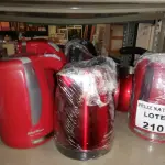 LOTE 210 - 6 CHALEIRAS (NO ESTADO SEM GARANTIA DE FUNCIONAMENTO, SUJEITO A POSSÍVEIS AVARIAS VISÍVEIS/OCULTAS E/OU AUSÊNCIA DE COMPONENTES)