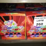 LOTE 260 - 4 MÁQUINA PARA BOLHAS DE SABÃO (NO ESTADO SEM GARANTIA DE FUNCIONAMENTO, SUJEITO A POSSÍVEIS AVARIAS VISÍVEIS/OCULTAS E/OU AUSÊNCIA DE COMPONENTES)