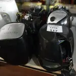 LOTE 117 - 6 AIR FRYER (NO ESTADO SEM GARANTIA DE FUNCIONAMENTO, SUJEITO A POSSÍVEIS AVARIAS VISÍVEIS/OCULTAS E/OU AUSÊNCIA DE COMPONENTES)