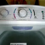 LOTE 004 - LAVADORA DE ROUPAS ELECTROLUX 15KG LTD15 220V (NO ESTADO SEM GARANTIA DE FUNCIONAMENTO, SUJEITO A POSSÍVEIS AVARIAS VISÍVEIS/OCULTAS E/OU AUSÊNCIA DE COMPONENTES)