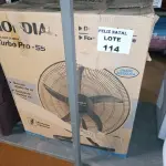 LOTE 114 - VENTILADOR DE MESA BIVOLT, MONDIAL - VM-PRO-55 (NO ESTADO SEM GARANTIA DE FUNCIONAMENTO, SUJEITO A POSSÍVEIS AVARIAS VISÍVEIS/OCULTAS E/OU AUSÊNCIA DE COMPONENTES)
