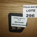 LOTE 296 - BELICHE TORNEADA KINGSTON COM GRADE PROTEÇÃO (NO ESTADO SEM GARANTIA DE FUNCIONAMENTO, SUJEITO A POSSÍVEIS AVARIAS VISÍVEIS/OCULTAS E/OU AUSÊNCIA DE COMPONENTES)