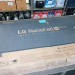 LOTE 104 - SMART TV LG 49'' 4K NANOCELL THINQ AI | LG (NO ESTADO SEM GARANTIA DE FUNCIONAMENTO, SUJEITO A POSSÍVEIS AVARIAS VISÍVEIS/OCULTAS E/OU AUSÊNCIA DE COMPONENTES)