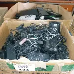 LOTE 134 - APARELHOS TELEFONICOS DIVERSOS (NO ESTADO SEM GARANTIA DE FUNCIONAMENTO, SUJEITO A POSSÍVEIS AVARIAS VISÍVEIS/OCULTAS E/OU AUSÊNCIA DE COMPONENTES)