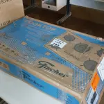 LOTE 183 - COOKTOP FISCHER 5 QUEIMADORES (NO ESTADO SEM GARANTIA DE FUNCIONAMENTO, SUJEITO A POSSÍVEIS AVARIAS VISÍVEIS/OCULTAS E/OU AUSÊNCIA DE COMPONENTES)