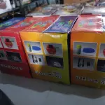 LOTE 118 - 3 MÁQUINA PARA BOLHAS DE SABÃO (NO ESTADO SEM GARANTIA DE FUNCIONAMENTO, SUJEITO A POSSÍVEIS AVARIAS VISÍVEIS/OCULTAS E/OU AUSÊNCIA DE COMPONENTES)
