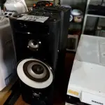 LOTE 124 - 2 CAIXAS DE SOM PHILCO (NO ESTADO SEM GARANTIA DE FUNCIONAMENTO, SUJEITO A POSSÍVEIS AVARIAS VISÍVEIS/OCULTAS E/OU AUSÊNCIA DE COMPONENTES)