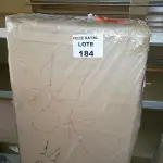 LOTE 184 - KIT SUSPENSO LILI 6 PORTAS E 1 GAVETA - POQUEMA PRETO (NO ESTADO SEM GARANTIA DE FUNCIONAMENTO, SUJEITO A POSSÍVEIS AVARIAS VISÍVEIS/OCULTAS E/OU AUSÊNCIA DE COMPONENTES)