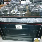 LOTE 138 - FOGÃO EMBUTIR 5 BOCAS DAKO PRETO MESA DE VIDRO TURBO GLASS (NO ESTADO SEM GARANTIA DE FUNCIONAMENTO, SUJEITO A POSSÍVEIS AVARIAS VISÍVEIS/OCULTAS E/OU AUSÊNCIA DE COMPONENTES)