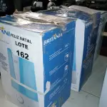 LOTE 162 - 3 UMIDIFICADOR (NO ESTADO SEM GARANTIA DE FUNCIONAMENTO, SUJEITO A POSSÍVEIS AVARIAS VISÍVEIS/OCULTAS E/OU AUSÊNCIA DE COMPONENTES)