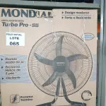LOTE 065 - VENTILADOR DE MESA BIVOLT, MONDIAL - VM-PRO-55 (NO ESTADO SEM GARANTIA DE FUNCIONAMENTO, SUJEITO A POSSÍVEIS AVARIAS VISÍVEIS/OCULTAS E/OU AUSÊNCIA DE COMPONENTES)