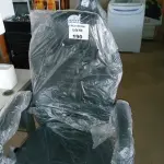 LOTE 190 - CADEIRA GAMER (NO ESTADO SEM GARANTIA DE FUNCIONAMENTO, SUJEITO A POSSÍVEIS AVARIAS VISÍVEIS/OCULTAS E/OU AUSÊNCIA DE COMPONENTES)