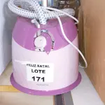 LOTE 171 - VAPORIZADOR DE ROUPAS PHILIPS WALITA 220V (NO ESTADO SEM GARANTIA DE FUNCIONAMENTO, SUJEITO A POSSÍVEIS AVARIAS VISÍVEIS/OCULTAS E/OU AUSÊNCIA DE COMPONENTES)