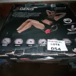 LOTE 054 - PLATAFORMA ABDOMINAL AB MAX GENIS POLISHOP (NO ESTADO SEM GARANTIA DE FUNCIONAMENTO, SUJEITO A POSSÍVEIS AVARIAS VISÍVEIS/OCULTAS E/OU AUSÊNCIA DE COMPONENTES)