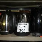LOTE 204 - 6 CHALEIRAS (NO ESTADO SEM GARANTIA DE FUNCIONAMENTO, SUJEITO A POSSÍVEIS AVARIAS VISÍVEIS/OCULTAS E/OU AUSÊNCIA DE COMPONENTES)