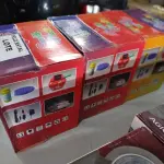 LOTE 118 - 3 MÁQUINA PARA BOLHAS DE SABÃO (NO ESTADO SEM GARANTIA DE FUNCIONAMENTO, SUJEITO A POSSÍVEIS AVARIAS VISÍVEIS/OCULTAS E/OU AUSÊNCIA DE COMPONENTES)