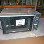 LOTE 106 - MICROONDAS ELECTROLUX (NO ESTADO SEM GARANTIA DE FUNCIONAMENTO, SUJEITO A POSSÍVEIS AVARIAS VISÍVEIS/OCULTAS E/OU AUSÊNCIA DE COMPONENTES)