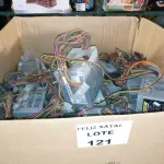 LOTE 121 - 16 FONTES PC (NO ESTADO SEM GARANTIA DE FUNCIONAMENTO, SUJEITO A POSSÍVEIS AVARIAS VISÍVEIS/OCULTAS E/OU AUSÊNCIA DE COMPONENTES)